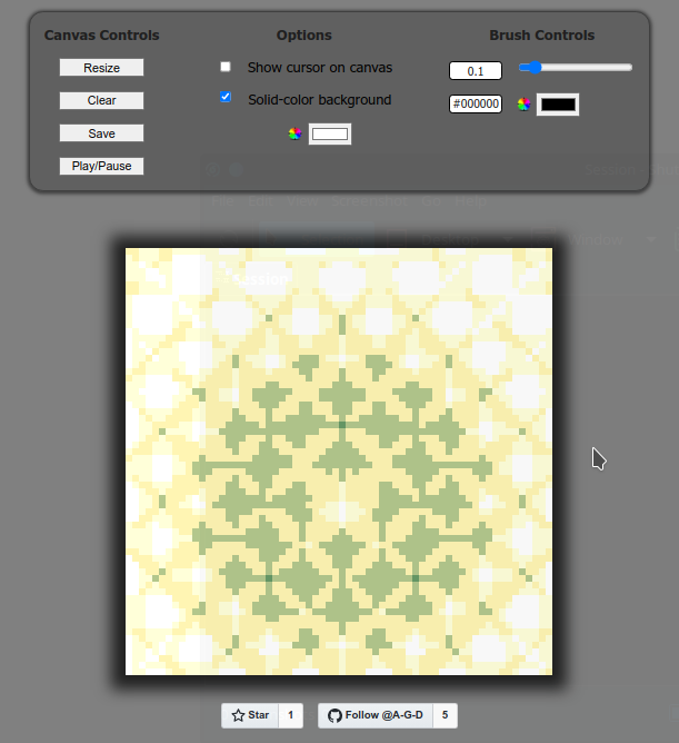 Pixel Art Creator Screenshot